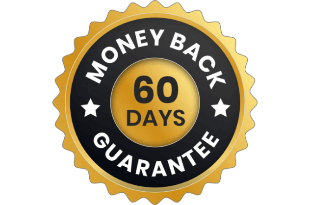 60-DAY MONEY BACK GUARANTEE