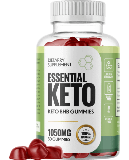 Essential Keto Gummies Australia 1 bottle